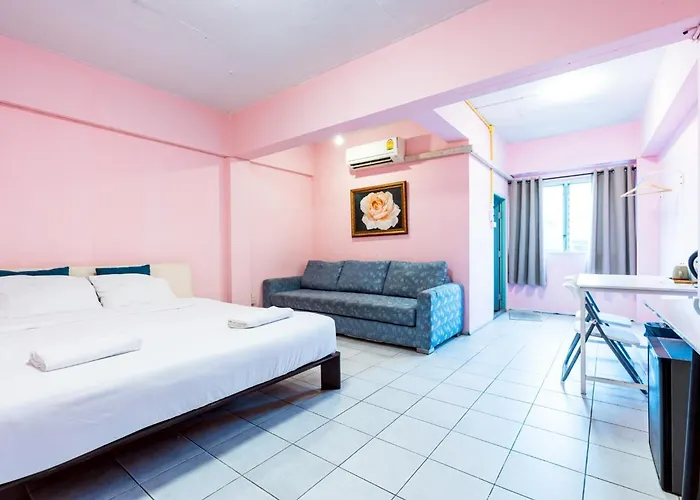 Go The Grand Palace โกอินน์ Mrt สามยอด Apartamento *