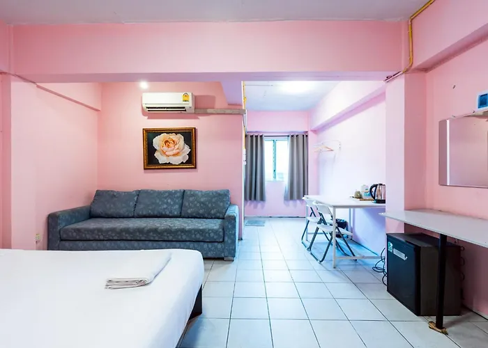 Go The Grand Palace โกอินน์ Mrt สามยอด Apartamento *