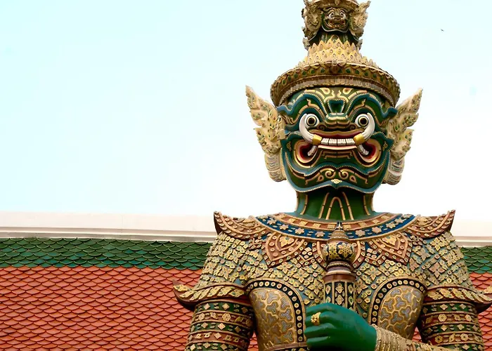 Go The Grand Palace โกอินน์ Mrt สามยอด * Bangkok